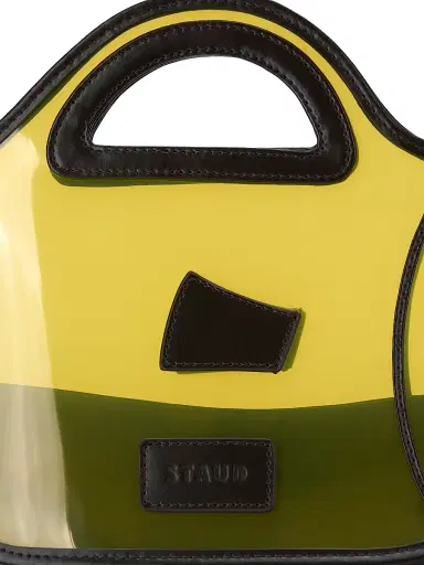Staud Women's Cleo Fish Top Handle Bag | Thumbnail 4 Staud Women's Cleo Fish Top Handle Bag | Thumbnail 4