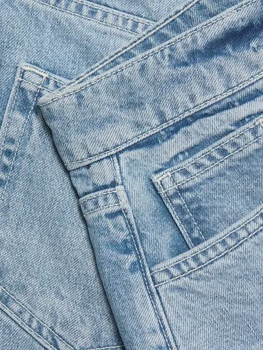 L'Agence Women's Lissania Ultra High-Rise Denim Shorts - Grant - Size 32 | Thumbnail 7 L'Agence Women's Lissania Ultra High-Rise Denim Shorts - Grant - Size 32 | Thumbnail 7