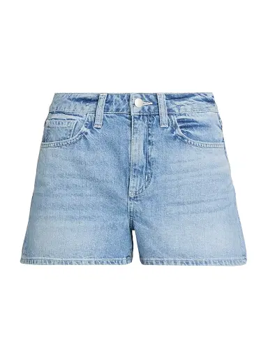 L'Agence Women's Lissania Ultra High-Rise Denim Shorts - Grant - Size 32 | Thumbnail 1 L'Agence Women's Lissania Ultra High-Rise Denim Shorts - Grant - Size 32 | Thumbnail 1