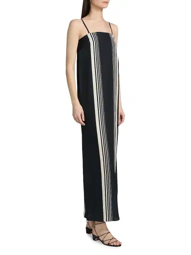 rag & bone Women's Suki Striped Maxi Slipdress | Thumbnail 4 rag & bone Women's Suki Striped Maxi Slipdress | Thumbnail 4