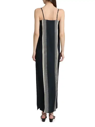 rag & bone Women's Suki Striped Maxi Slipdress | Thumbnail 5 rag & bone Women's Suki Striped Maxi Slipdress | Thumbnail 5