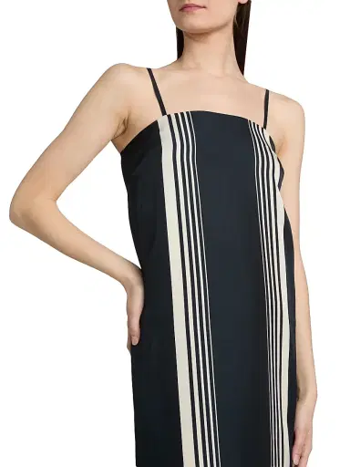 rag & bone Women's Suki Striped Maxi Slipdress | Thumbnail 6 rag & bone Women's Suki Striped Maxi Slipdress | Thumbnail 6
