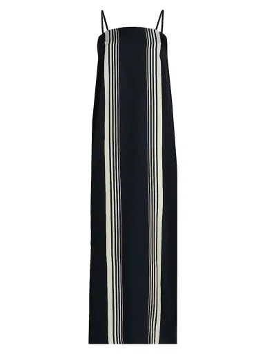 rag & bone Women's Suki Striped Maxi Slipdress | Thumbnail 1 rag & bone Women's Suki Striped Maxi Slipdress | Thumbnail 1