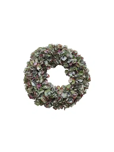 Winward Home Artificial Hydrangea Wreath | Thumbnail 1 Winward Home Artificial Hydrangea Wreath | Thumbnail 1