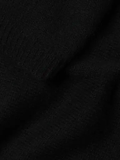 Sofia Cashmere Women's Cashmere Knit Wrap - Black | Thumbnail 6 Sofia Cashmere Women's Cashmere Knit Wrap - Black | Thumbnail 6