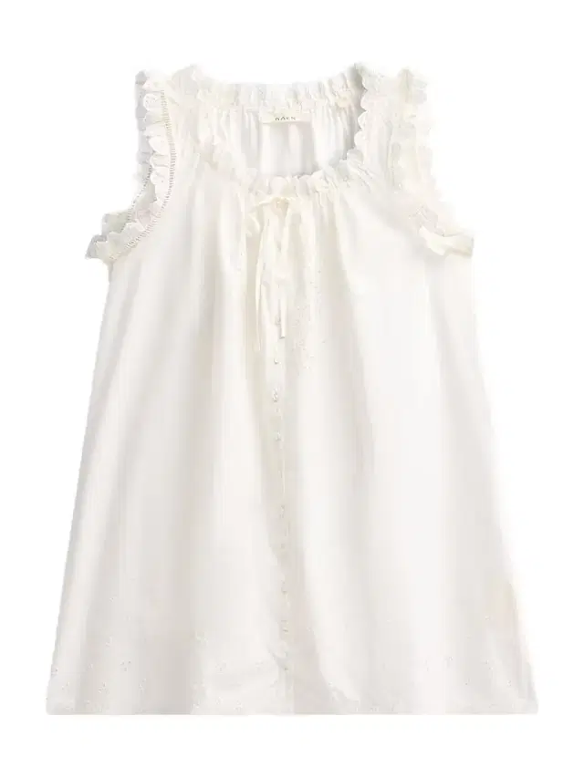 Women's Nessie Cotton Minidress - Salt Women's Nessie Cotton Minidress - Salt