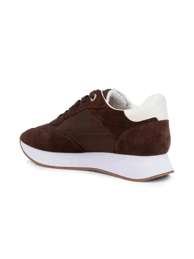 L'Agence Women's Deepa Suede & Mesh Low-Top Sneakers | Thumbnail 3 L'Agence Women's Deepa Suede & Mesh Low-Top Sneakers | Thumbnail 3