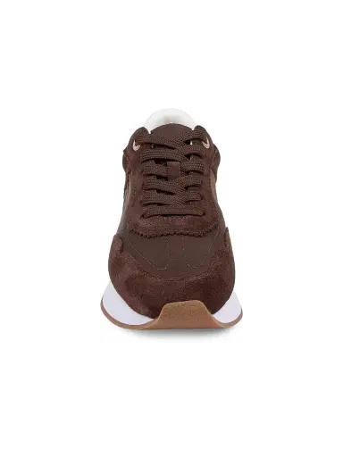 L'Agence Women's Deepa Suede & Mesh Low-Top Sneakers | Thumbnail 4 L'Agence Women's Deepa Suede & Mesh Low-Top Sneakers | Thumbnail 4