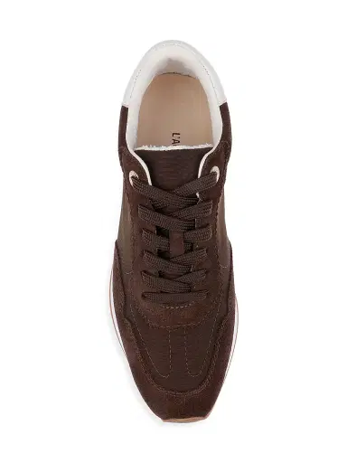 L'Agence Women's Deepa Suede & Mesh Low-Top Sneakers | Thumbnail 5 L'Agence Women's Deepa Suede & Mesh Low-Top Sneakers | Thumbnail 5