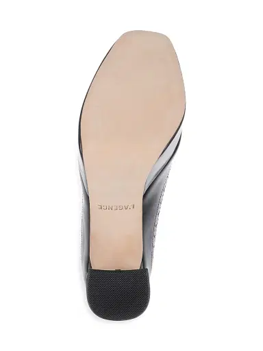 L'AGENCE Women's Tania 125MM Leather Platform Pumps - Black Leather | Thumbnail 6 L'AGENCE Women's Tania 125MM Leather Platform Pumps - Black Leather | Thumbnail 6