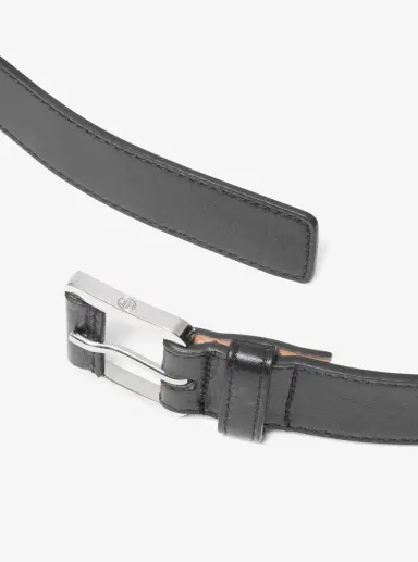 Michael Kors Collection Jodi Leather Trouser Belt in | Thumbnail 3 Michael Kors Collection Jodi Leather Trouser Belt in | Thumbnail 3