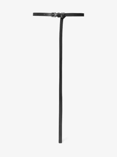 Michael Kors Collection Carolyn Leather Waist Belt | Thumbnail 2 Michael Kors Collection Carolyn Leather Waist Belt | Thumbnail 2