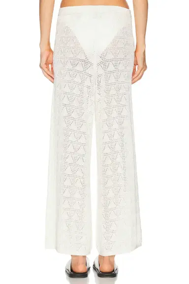Loulou de Saison Egeo Knit Pant | Thumbnail 5 Loulou de Saison Egeo Knit Pant | Thumbnail 5