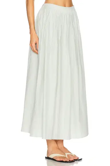 Loulou de Saison Naya Gathered Skirt | Thumbnail 2 Loulou de Saison Naya Gathered Skirt | Thumbnail 2