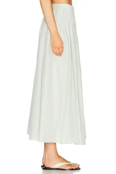 Loulou de Saison Naya Gathered Skirt | Thumbnail 3 Loulou de Saison Naya Gathered Skirt | Thumbnail 3
