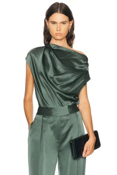 The Sei Draped Top | Thumbnail 1 The Sei Draped Top | Thumbnail 1