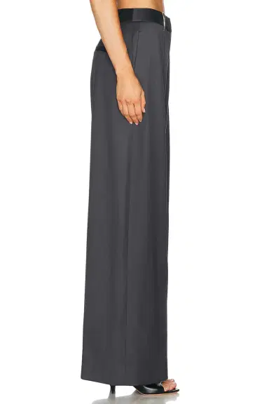 Grace Ling Claw Belt Loop Tailored Trouser | Thumbnail 4 Grace Ling Claw Belt Loop Tailored Trouser | Thumbnail 4
