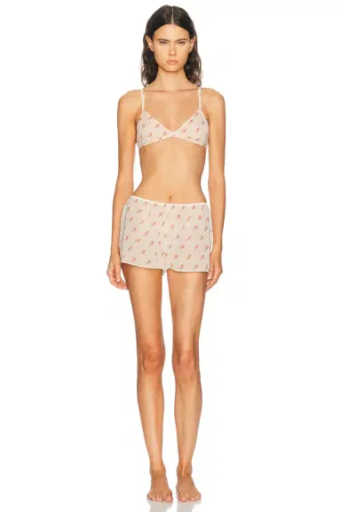 KHAITE Tilly Panty Short | Thumbnail 5 KHAITE Tilly Panty Short | Thumbnail 5