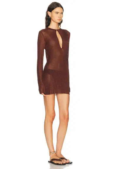 SEROYA Emeri Metallic Dress | Thumbnail 2 SEROYA Emeri Metallic Dress | Thumbnail 2