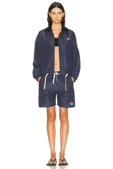 Miu Miu Tela Tec Short | Thumbnail 6 Miu Miu Tela Tec Short | Thumbnail 6