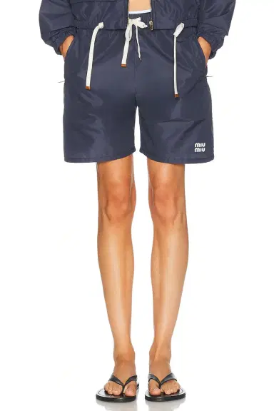 Miu Miu Tela Tec Short | Thumbnail 1 Miu Miu Tela Tec Short | Thumbnail 1