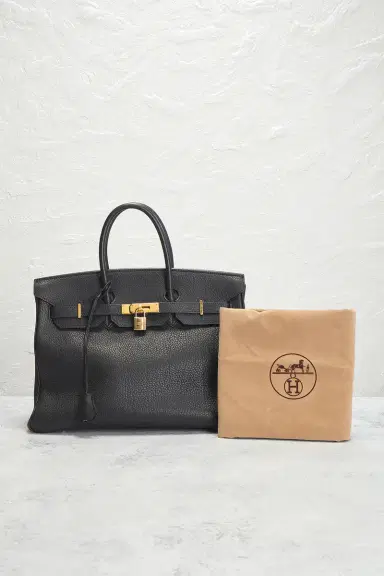 HERMÈS Togo Birkin 35 Handbag | Thumbnail 10 HERMÈS Togo Birkin 35 Handbag | Thumbnail 10