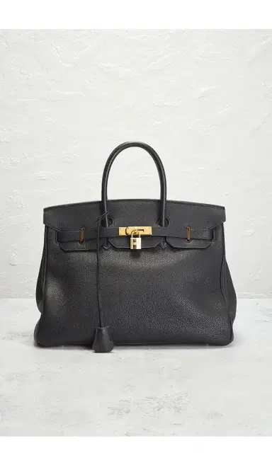 HERMÈS Togo Birkin 35 Handbag | Thumbnail 12 HERMÈS Togo Birkin 35 Handbag | Thumbnail 12