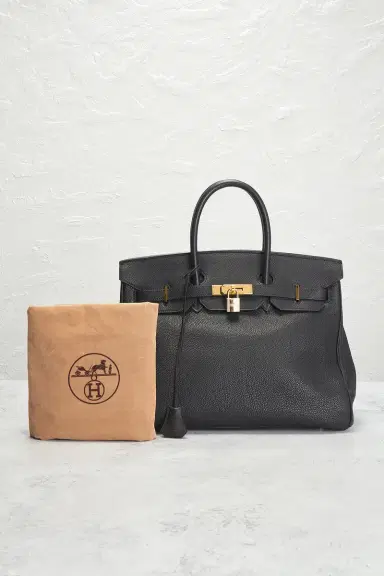 HERMÈS Togo Birkin 35 Handbag | Thumbnail 10 HERMÈS Togo Birkin 35 Handbag | Thumbnail 10
