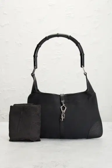 gucci Gucci Bamboo Jackie Shoulder Bag | Thumbnail 9 gucci Gucci Bamboo Jackie Shoulder Bag | Thumbnail 9