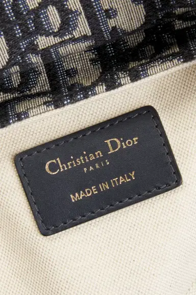 Dior Oblique Mini Saddle Bag | Thumbnail 5 Dior Oblique Mini Saddle Bag | Thumbnail 5