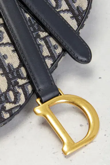 Dior Oblique Mini Saddle Bag | Thumbnail 6 Dior Oblique Mini Saddle Bag | Thumbnail 6