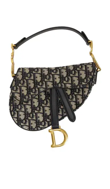 Dior Oblique Mini Saddle Bag | Thumbnail 9 Dior Oblique Mini Saddle Bag | Thumbnail 9