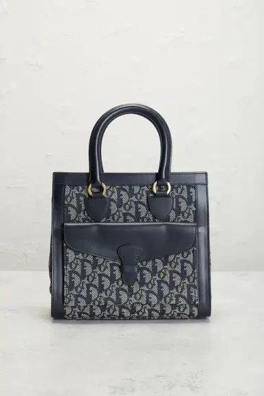FWRD Renew Dior Trotter Handbag | Thumbnail 2 FWRD Renew Dior Trotter Handbag | Thumbnail 2