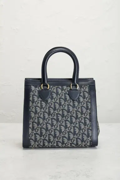 FWRD Renew Dior Trotter Handbag | Thumbnail 3 FWRD Renew Dior Trotter Handbag | Thumbnail 3