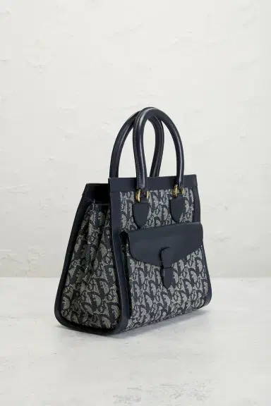 FWRD Renew Dior Trotter Handbag | Thumbnail 4 FWRD Renew Dior Trotter Handbag | Thumbnail 4