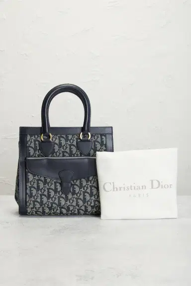 FWRD Renew Dior Trotter Handbag | Thumbnail 9 FWRD Renew Dior Trotter Handbag | Thumbnail 9