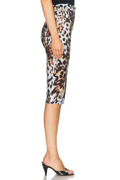 Norma Kamali Pedal Pusher Capri Pant | Thumbnail 3 Norma Kamali Pedal Pusher Capri Pant | Thumbnail 3