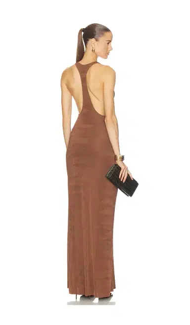 SEROYA Dove Maxi Dress | Thumbnail 3 SEROYA Dove Maxi Dress | Thumbnail 3