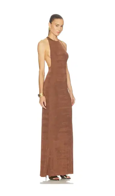 SEROYA Dove Maxi Dress | Thumbnail 1 SEROYA Dove Maxi Dress | Thumbnail 1