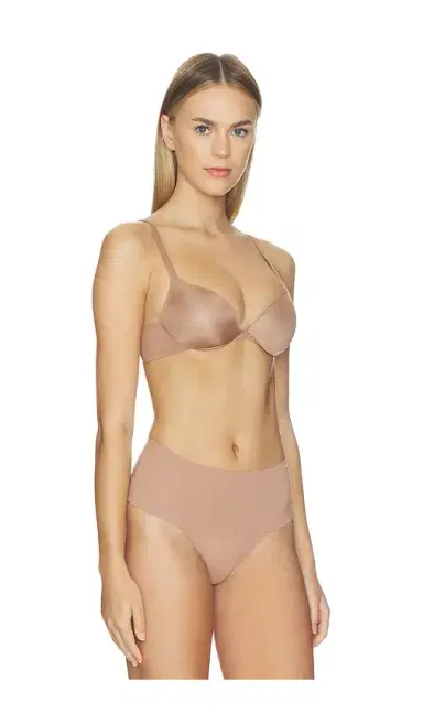Skims Everyday Cotton Ultimate Teardrop Push-up Bra | Thumbnail 2 Skims Everyday Cotton Ultimate Teardrop Push-up Bra | Thumbnail 2