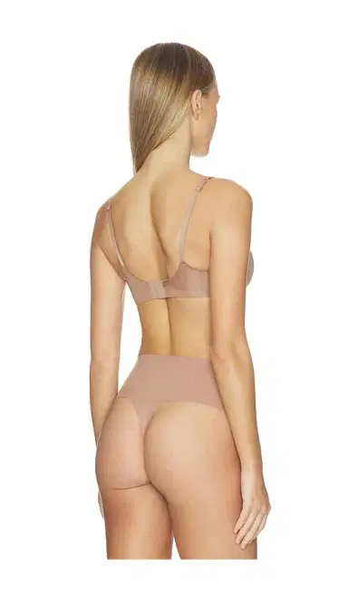 Skims Everyday Cotton Ultimate Teardrop Push-up Bra | Thumbnail 3 Skims Everyday Cotton Ultimate Teardrop Push-up Bra | Thumbnail 3