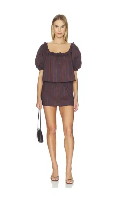 WeWoreWhat Puff Sleeve Button Up Top | Thumbnail 4 WeWoreWhat Puff Sleeve Button Up Top | Thumbnail 4