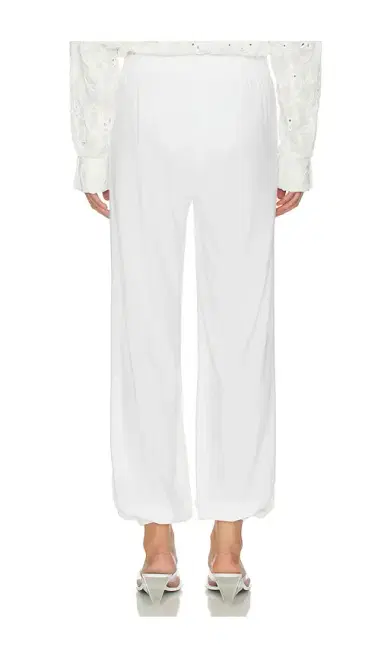 Norma Kamali Boyfriend Puff Jog Pant | Thumbnail 4 Norma Kamali Boyfriend Puff Jog Pant | Thumbnail 4