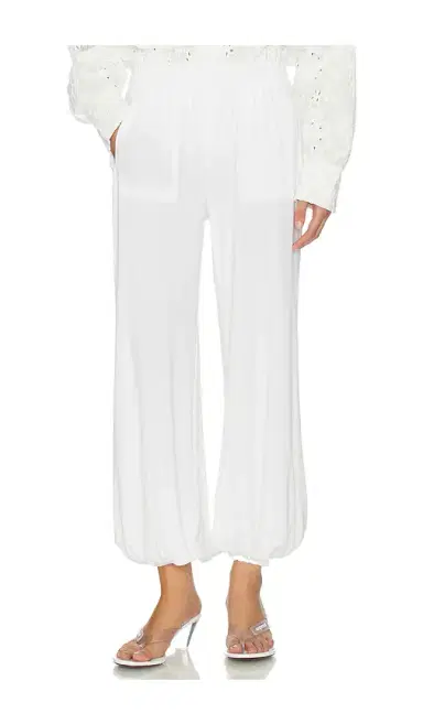 Norma Kamali Boyfriend Puff Jog Pant | Thumbnail 1 Norma Kamali Boyfriend Puff Jog Pant | Thumbnail 1