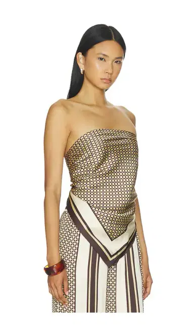 Shona Joy Tyler Silk Scarf Top | Thumbnail 2 Shona Joy Tyler Silk Scarf Top | Thumbnail 2