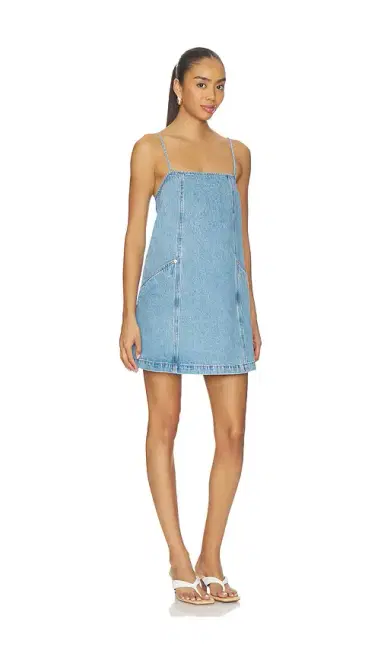 ROLLA'S Deco Denim Cami Dress | Thumbnail 2 ROLLA'S Deco Denim Cami Dress | Thumbnail 2