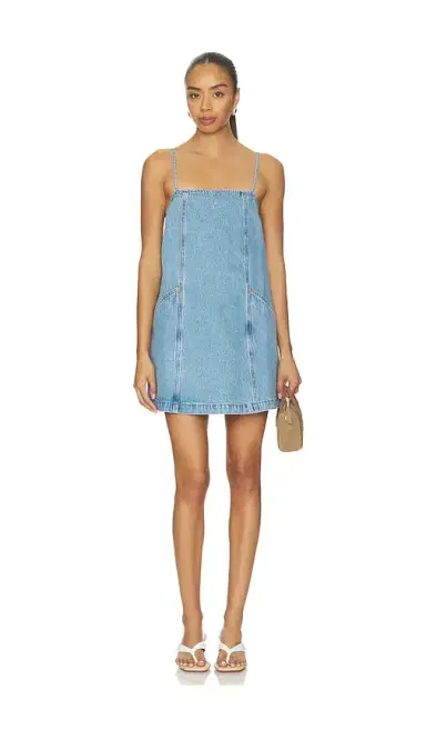 ROLLA'S Deco Denim Cami Dress | Thumbnail 1 ROLLA'S Deco Denim Cami Dress | Thumbnail 1