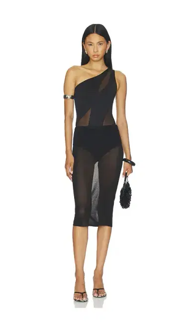 OW Collection Curve Bodysuit | Thumbnail 5 OW Collection Curve Bodysuit | Thumbnail 5