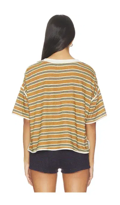 Free People Clean Rugby Tee | Thumbnail 3 Free People Clean Rugby Tee | Thumbnail 3