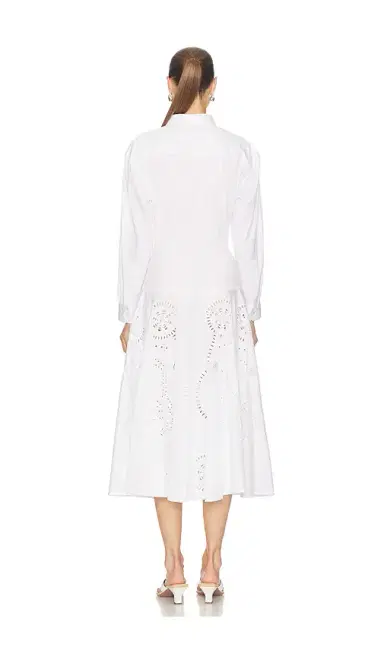Polo Ralph Lauren Collared Long Sleeve Shirt Dress | Thumbnail 3 Polo Ralph Lauren Collared Long Sleeve Shirt Dress | Thumbnail 3